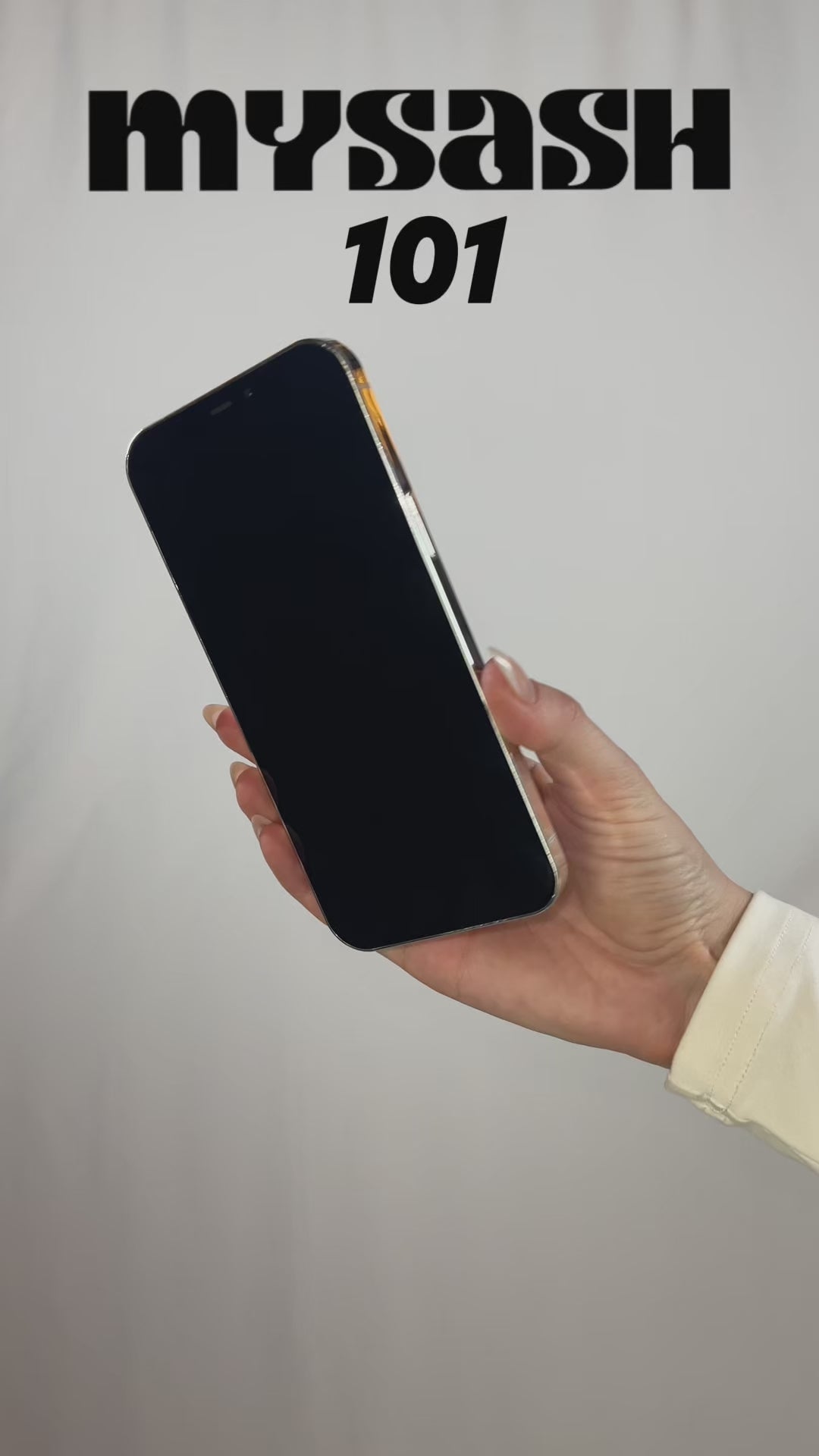 The MYSASH Essential Bag- Secure Your Phone, Stylishly Organized Essentials